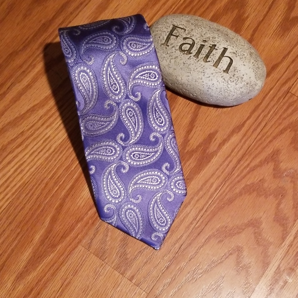 Michael kors tie paisley print